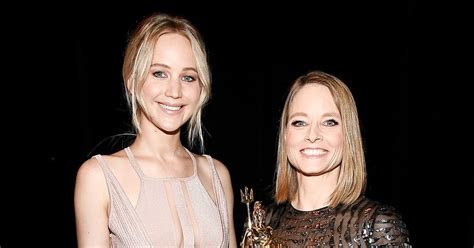 Jennifer Lawrence Jodie Foster Two American Treasures Hot Pics Us