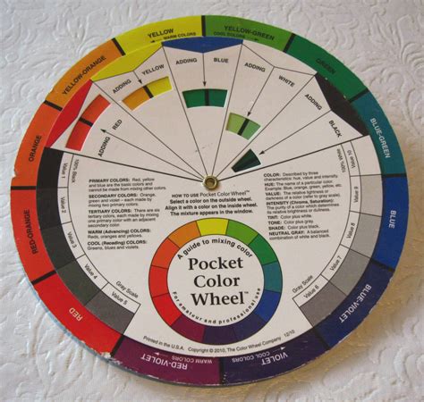 How To Use The Color Wheel To Plan Color Schemes And Color Mixing