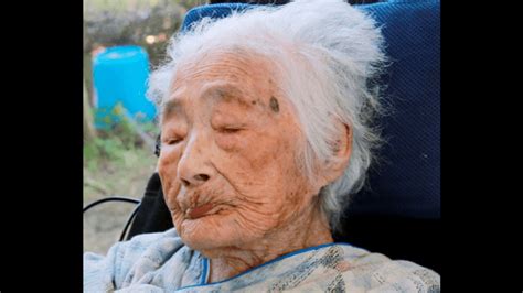 Worlds Oldest Person Dies In Japan At 117 Years Old Wjla