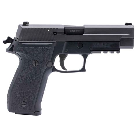 Sig Sauer P226 Mk25 Full Size 9mm Luger 44in Black Nitron Pistol 10