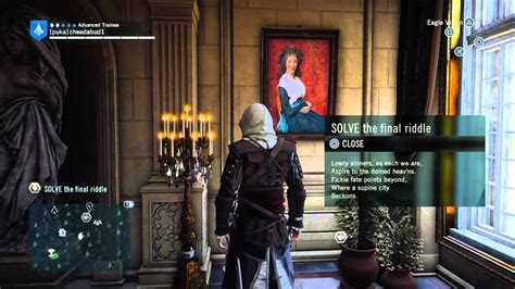 Assassin S Creed Unity Riddle Nostradamus Enigma Mercurius Youtube