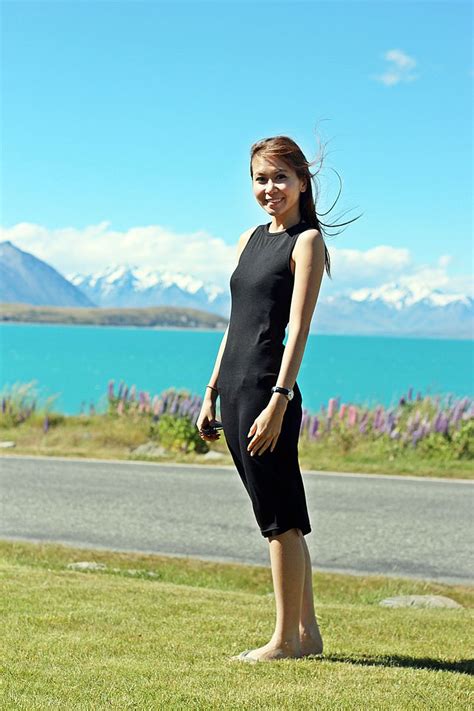 New Zealand 2012 Lake Tekapo Part 1 Regina Chow Singapore Fashion
