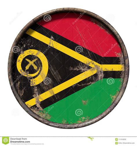 In some navies, this also includes the rank of commodore. Alte Vanuatu-Flagge stock abbildung. Illustration von ...