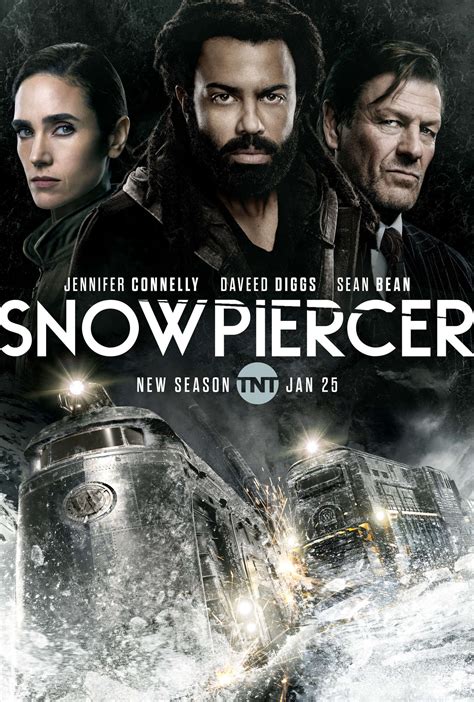 Snowpiercer Season 2 Tv Show Poster And Photos Sean Bean Jennifer