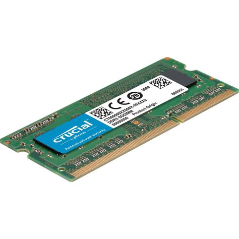 We have ram of different sizes like 2gb, 4gb, 8gb, 16gb and 32gb. RAM DDR3L 4GB Crucial 1600MHz (PC3L 12800 SODIMM 1.35V ...