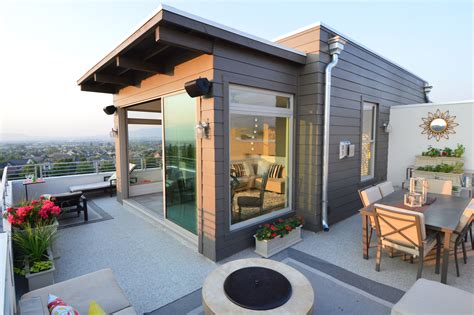 Daybreak Townhome Roof Decks | Duradek | Archello