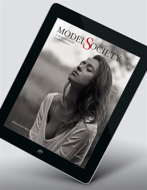 Model Society Magazine 3 Digital Edition Model Society Magazine