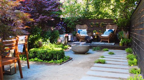 Gardening on a budget doesn't mean you have to put up with a boring backyard. Before and After: A Zen Garden and a Seasonal Restaurant ...