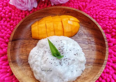 Pemakaiannya yang praktis juga menyebabkan perangkat. Resep Mango Sticky Rice (Ketan Mangga) - Rice Cooker oleh Fensi Safan - Cookpad