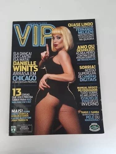Revista Vip Danielle Winits Carol Bitencourt P MercadoLivre