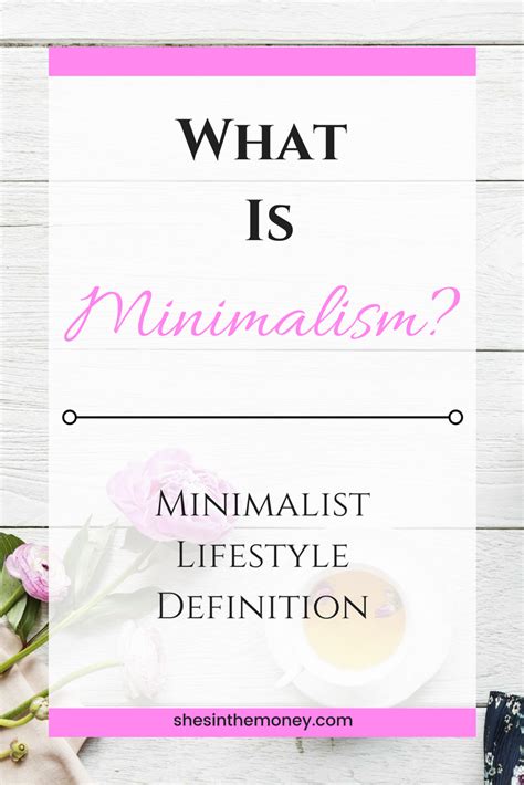 What Is Minimalism? - Minimalist Lifestyle Definition ...