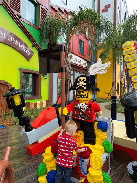 Our Stay At Legoland Pirate Island Hotel July 2020