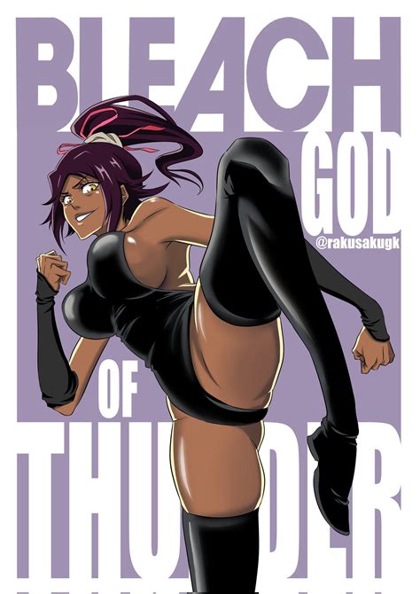 Dani Bleach 🩸 On Twitter Shes A 10 But Shes Yoruichi Shihouin So Shes Actually A 100