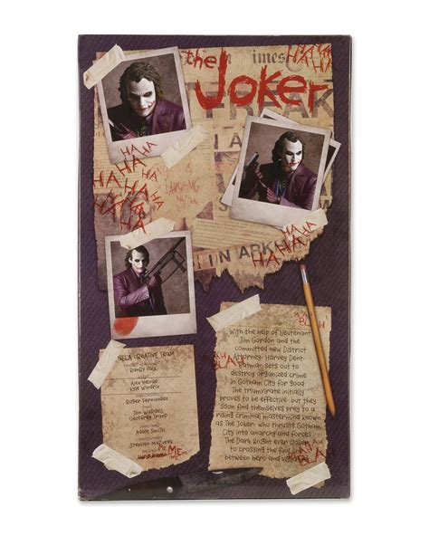 Shipping This Week 1 4 Scale Heath Ledger Joker Action Figure And More