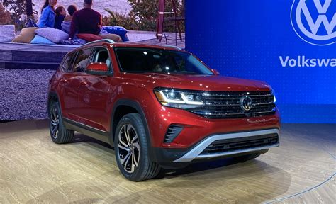 2021 Vw Atlas Refreshed With Bolder Design Cues And More Technology