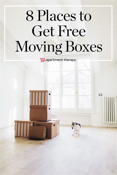 8 Places To Get Moving Boxes Free Of Charge In 2020 Free Moving Boxes
