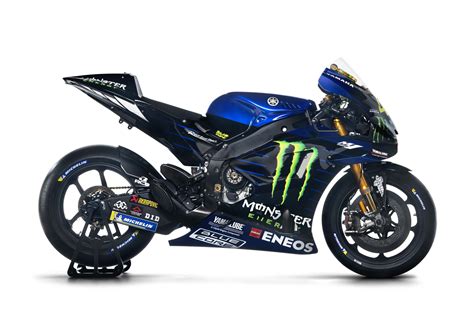 2019 Monster Yamaha Yzr M1 Motogp Rossi 07 Superbike Thailand