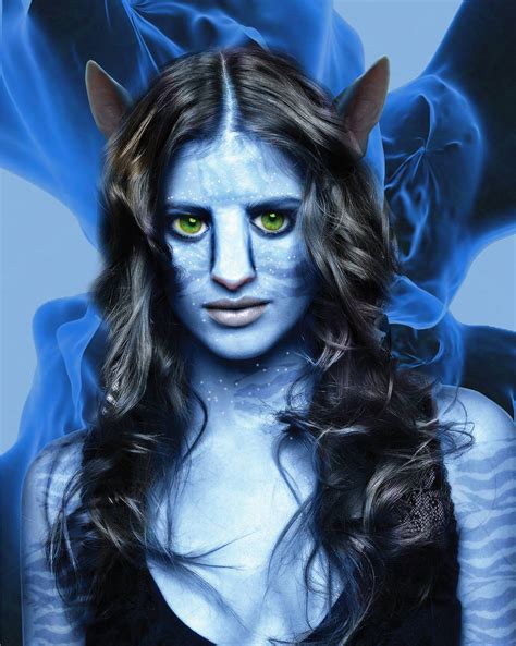 Avatar Girl Photo Manipulation By Upsidegraphics On Deviantart