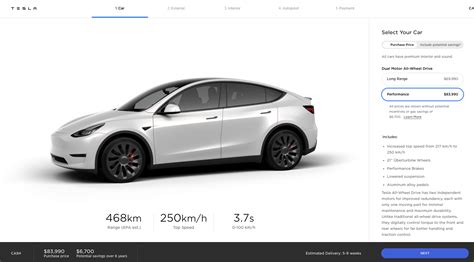 Tesla Increases Range Of Performance Model Y Optional Performance