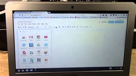 Microsoft Office On The Chromebook Youtube