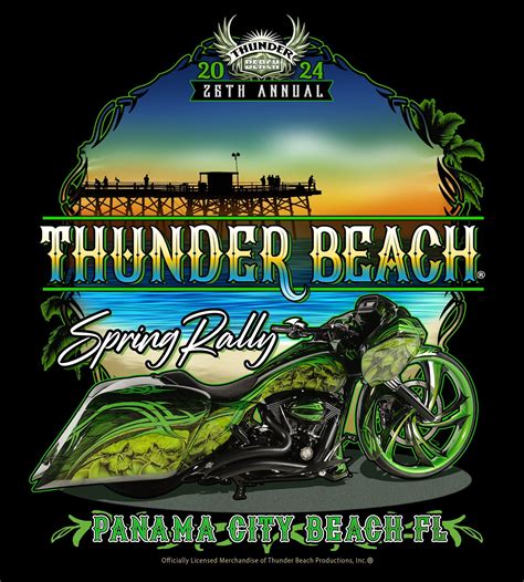 Thunder Beach Motorcycle Rally: Rev Up the Excitement!