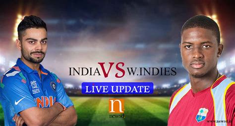 Live Streaming Cricket India Vs West Indies Where And How To Watch
