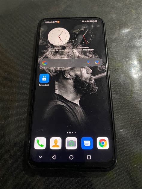 Selling My Rush Huawei Y9sblue For Just 6k Slightly Nego Mobile
