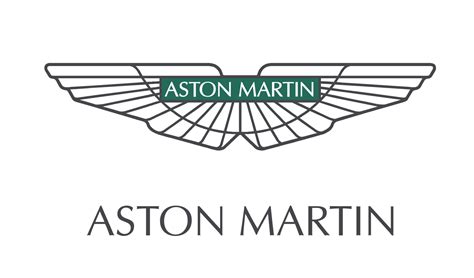 Aston Martin Logo Black