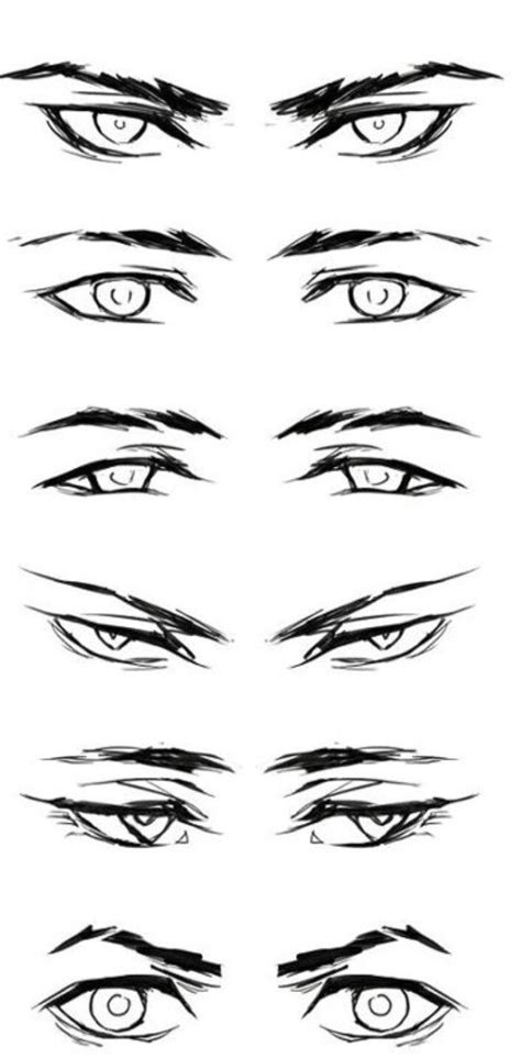 Male Lip Drawing Male Eye Drawing Reference Anime Mouth Drawing How