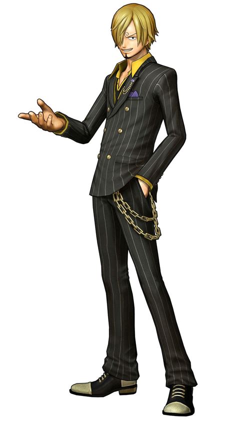 Sanji Alt Outfit Characters And Art One Piece Pirate Warriors 3