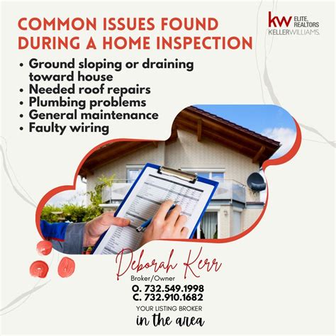 Common Home Inspection Issues
