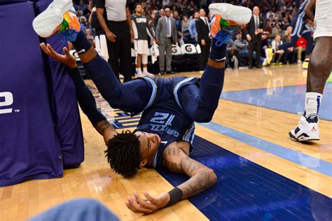 Ja Morant Out ‘week To Week With Back Injury Memphis Local Sports