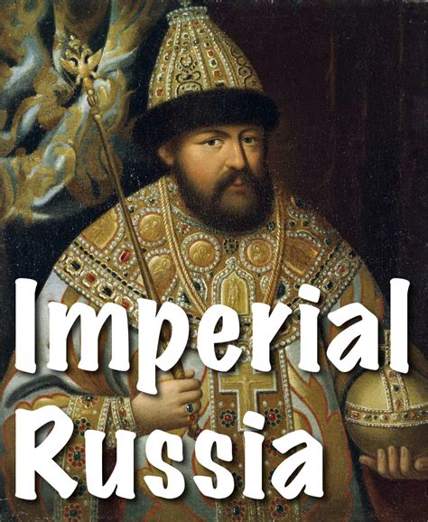 Russian History And Culture Imperial Russia Professor Carol