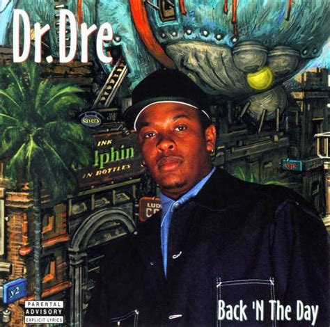 Dr Dre Back N The Day Album Stream