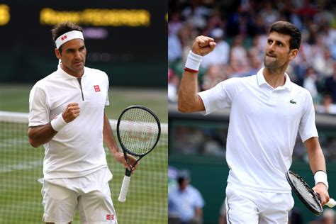Live Wimbledon Final Match Roger Federer Vs Novak Djokovic Watch
