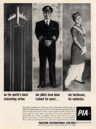 Most Interesting Airline Pakistan International Airlines Pia Ad