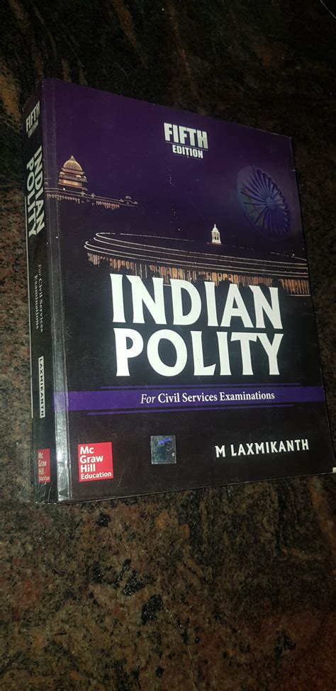 Buy Indian Polity M Laxmikant Th Edition Revised Bookflow