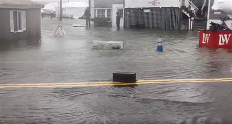 Iconic fishing shacks in Portland, Maine, destroyed as coast sees