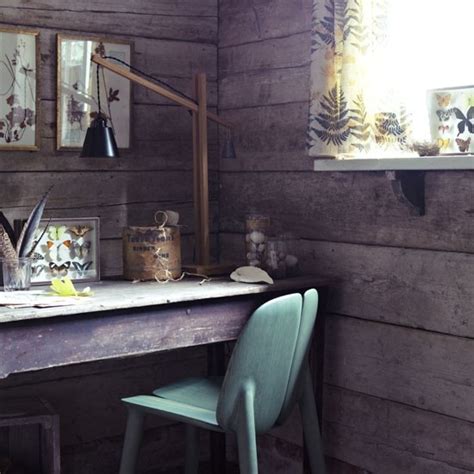 42 Awesome Rustic Home Office Designs Digsdigs