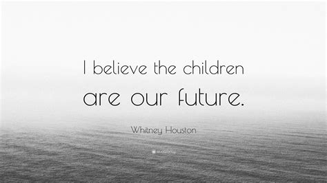 I Believe Children Are Our Future Pic Fisticuffs
