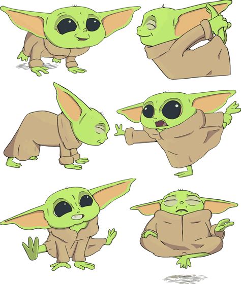 Download Baby Yoda Yoga Vector | Baby, Yoga, How to do yoga