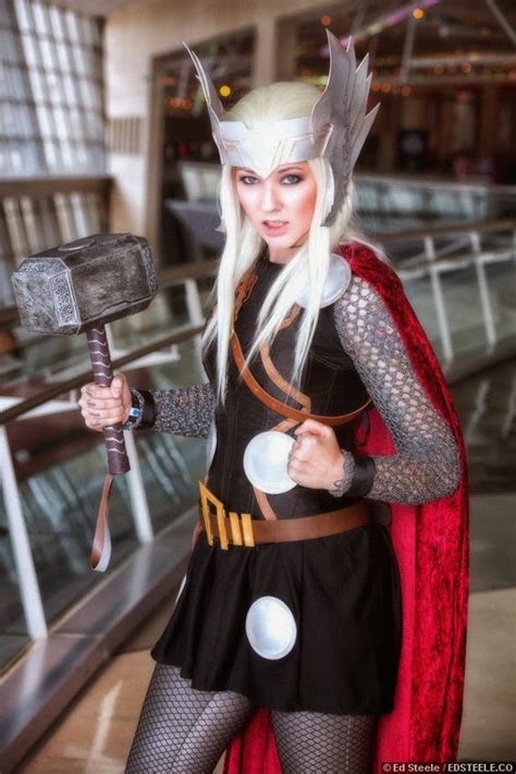 Female Thor Costume Diy