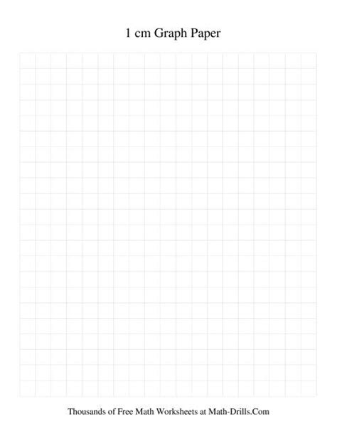 10 Best Printable Grid Paper Printable Graph Paper Maths Paper Grid