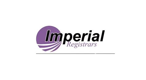 Imperial Registrars