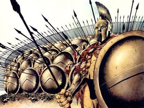 300 Spartans Vs 300 Uraki Battles Comic Vine