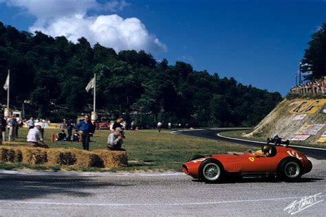 Collins 1957 France Ferrari 801 Grand Prix Racing Classic Race