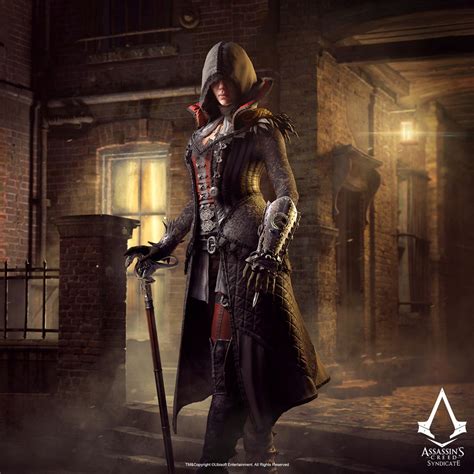 Artstation Assassin S Creed Syndicate Evie Victorian Legends Fabien