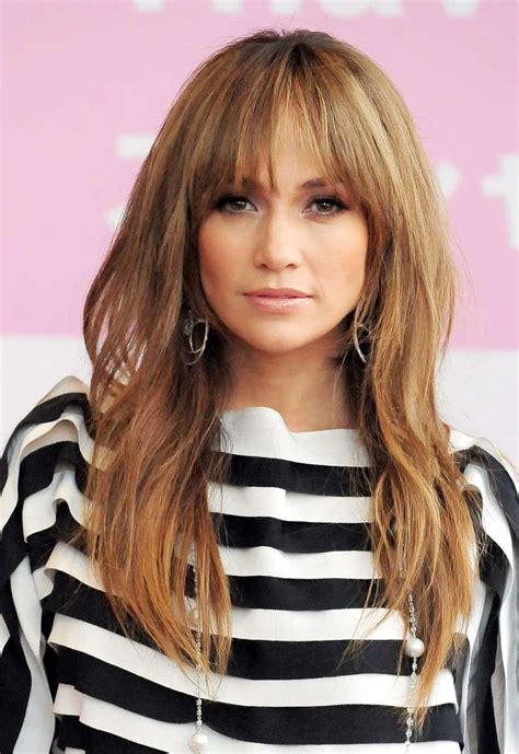 Thick choppy bangs can be angled along the eyebrows to create an angular face shape. Best Women Hairstyles 2021: Popular Haircuts, Trends, and ...