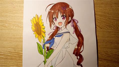 Tranh Vẽ Anime đẹp Nhất Tài Liệu Điện Tử