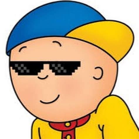 Caillou Anderson Youtube